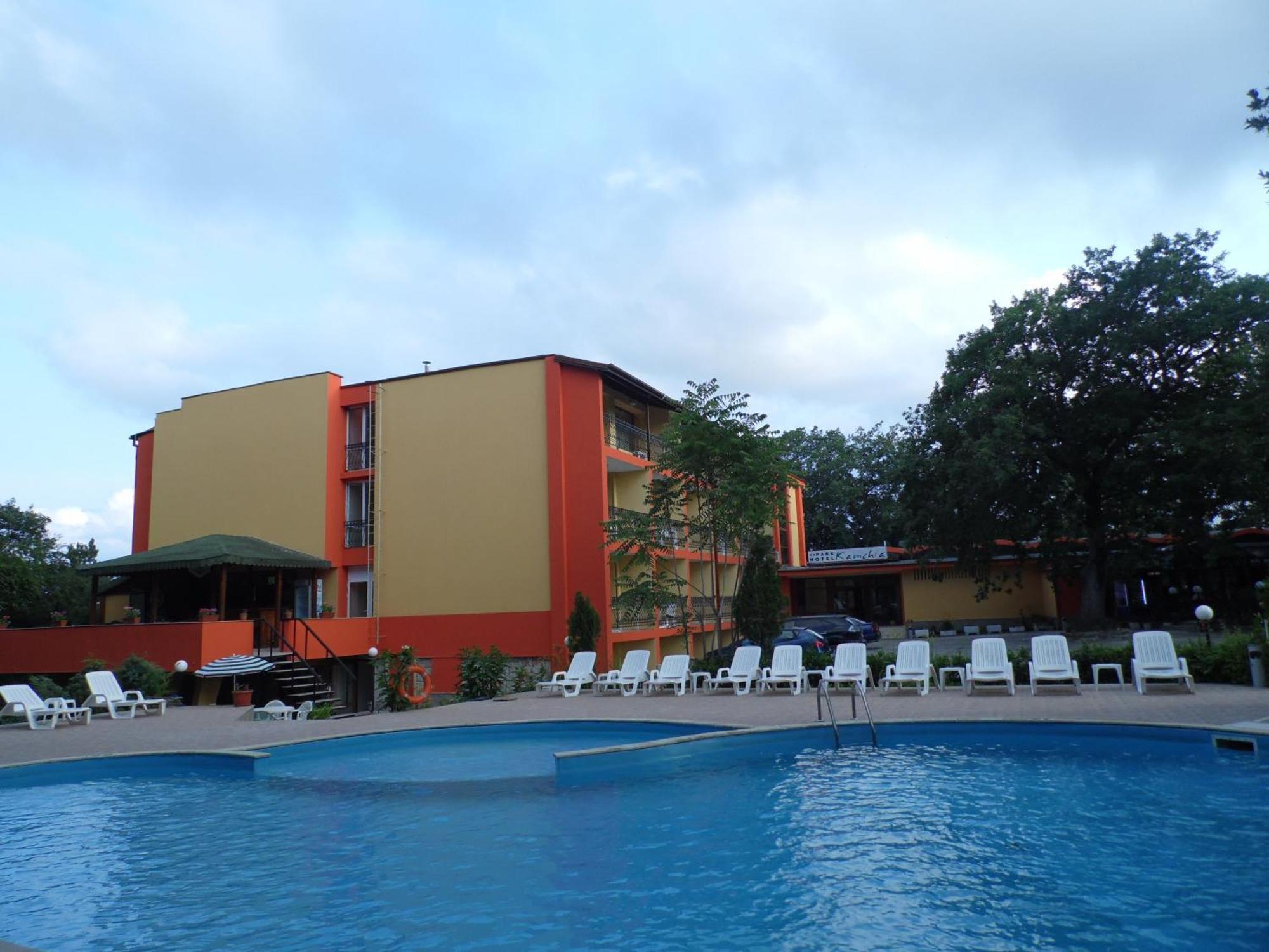 Park Hotel Kamchia Kamchia  Exterior foto