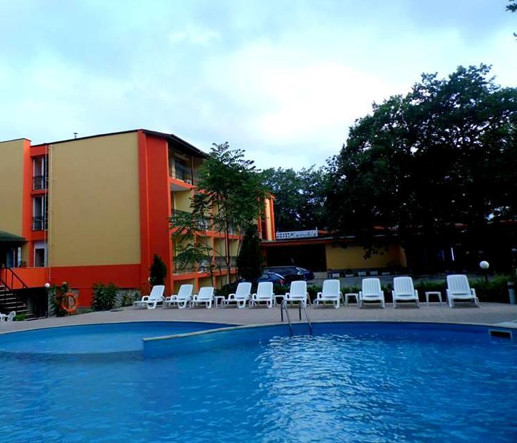 Park Hotel Kamchia Kamchia  Exterior foto
